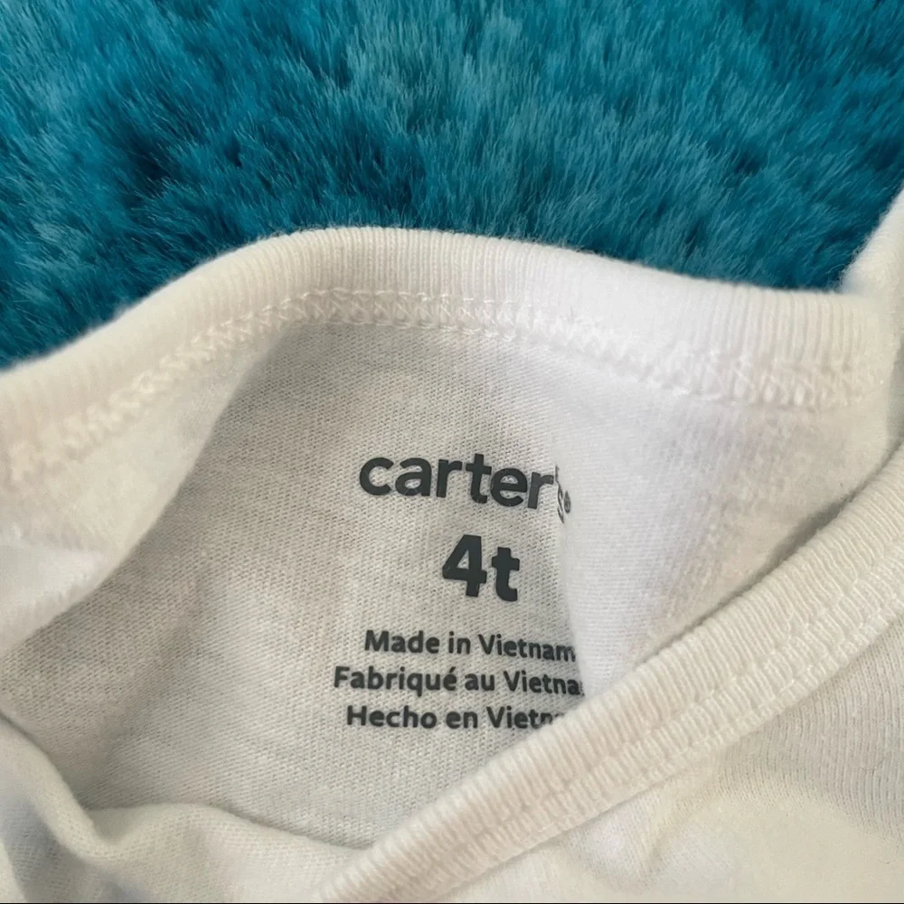 Carter’s Toddler Girl Long Sleeve Graphic Tee Size 4T